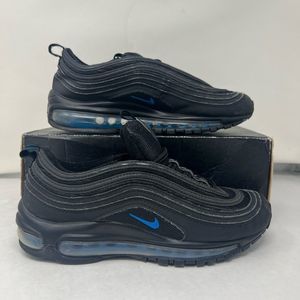 Nike Air Max 97 BG Black Imperial Blue